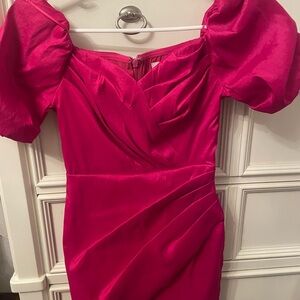 Pink Petite Mini Dress